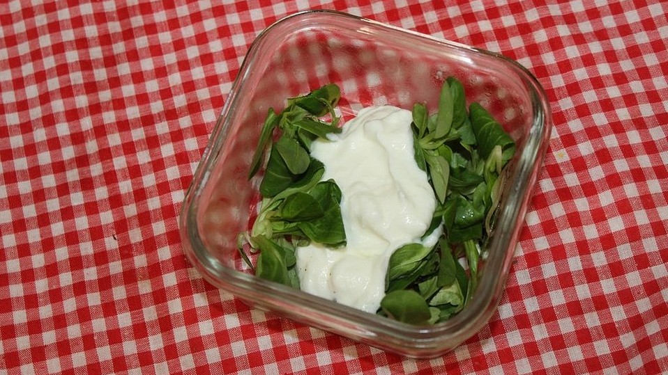 Saure Sahne-Dressing für Feldsalat von StefanFZ
