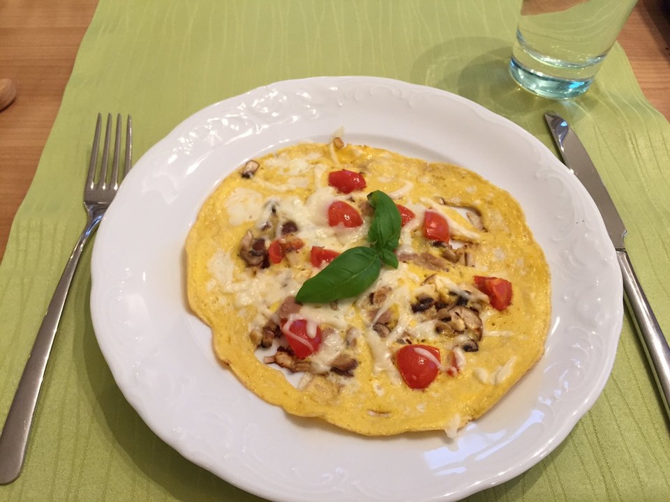 Kase Pilz Omelett Rezepte Chefkoch 