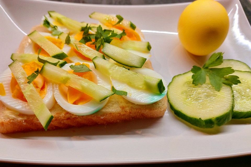 Veggie-Egg - Oster-Frühstückssnack