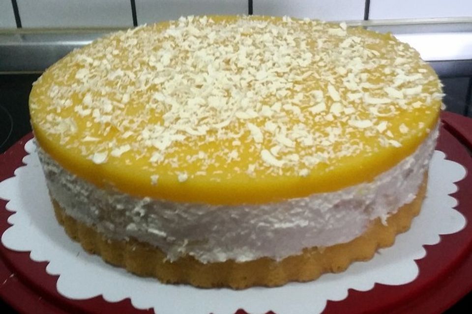 Piña Colada Torte