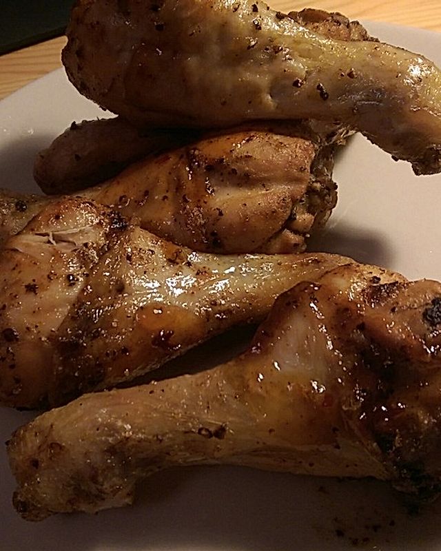 Scharfe Chicken Wings aus dem Ofen