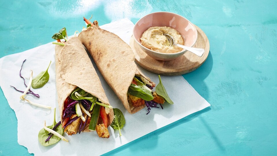 Vollkornwraps