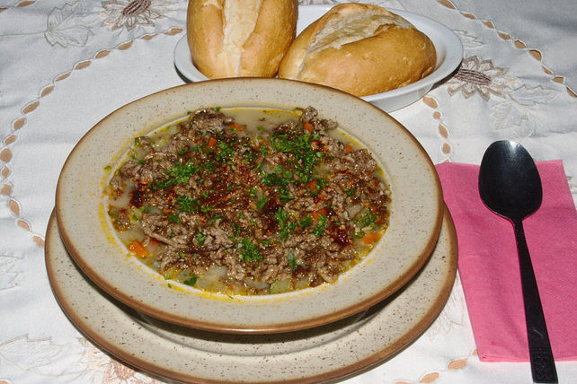 Fencheleintopf mit Quinoa und geröstetem Hackfleisch von Tatunca| Chefkoch