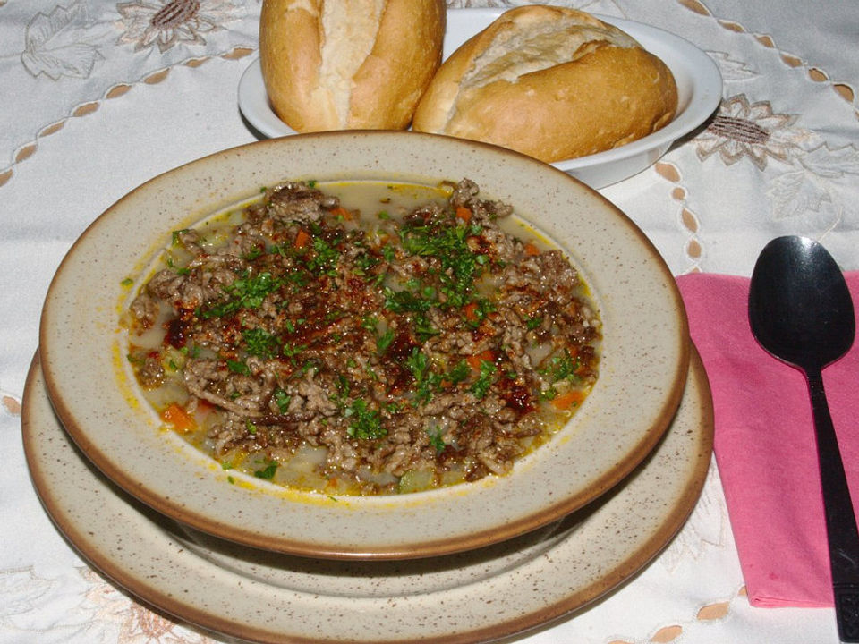 Fencheleintopf mit Quinoa und geröstetem Hackfleisch von Tatunca| Chefkoch