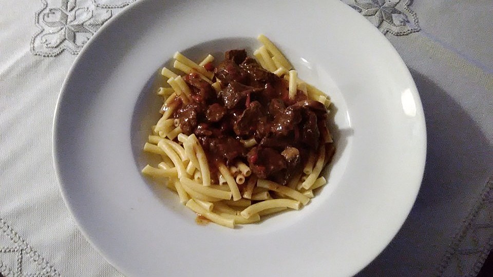 Pferdegulasch Im Slow Cooker Von Matt Yes Chefkoch 