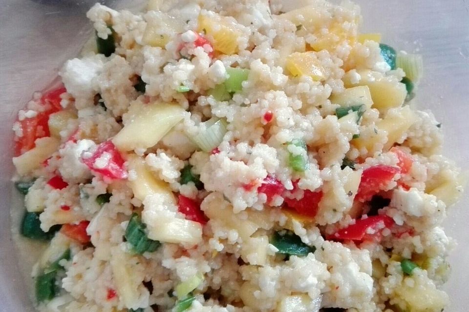 Couscous-Salat