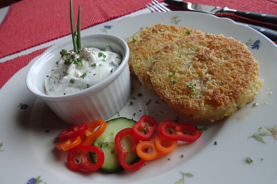 Kohlrabischnitzel