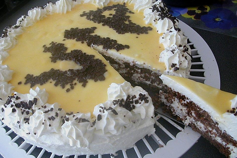 Eierlikörtorte