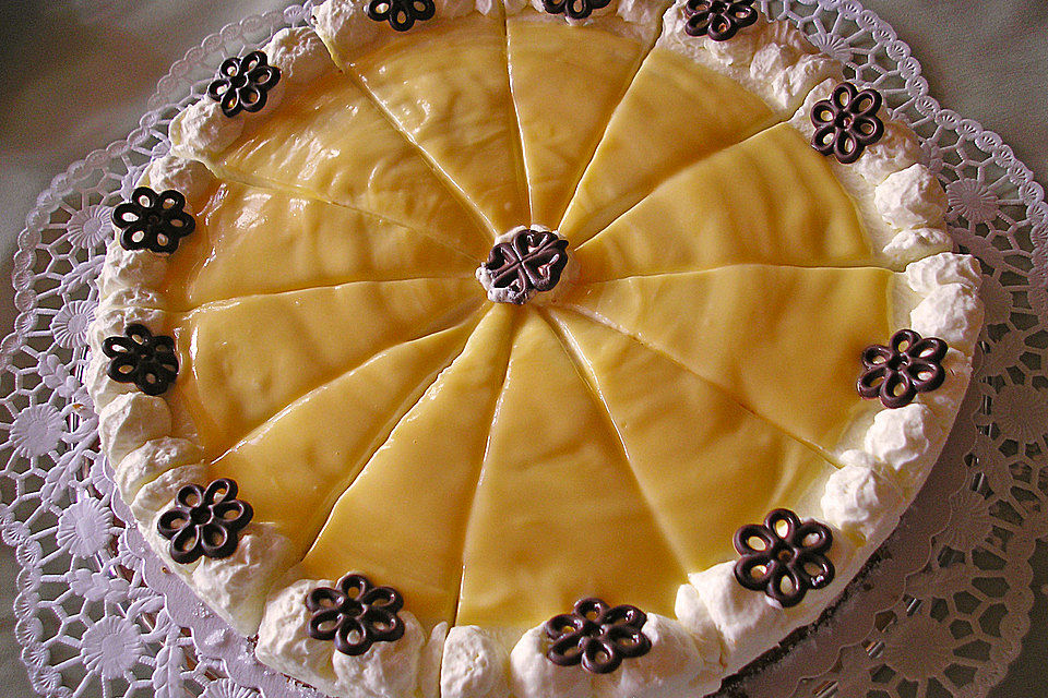 Eierlikörtorte