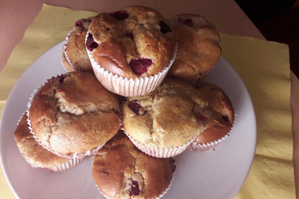 Low-Carb Muffins mit Stevia