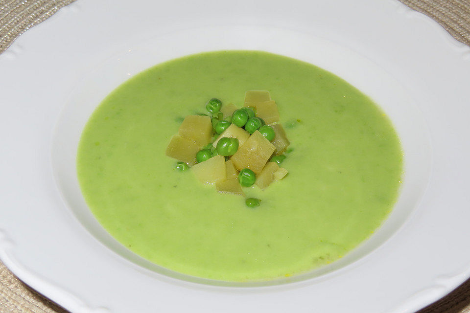 Annas Erbsensuppe