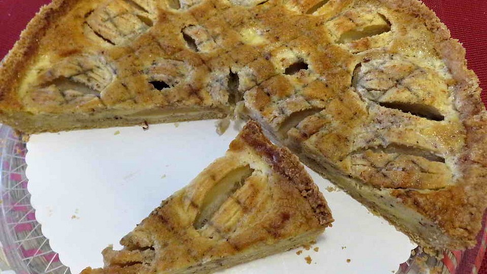 Apfelkuchen Elsässer Art von Steffjul
