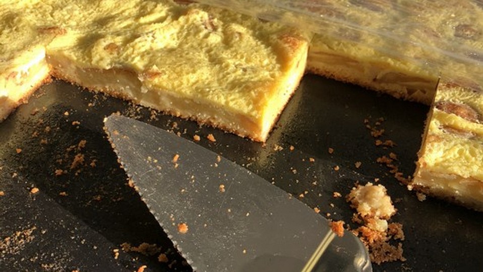 Apfelkuchen Elsässer Art von Steffjul