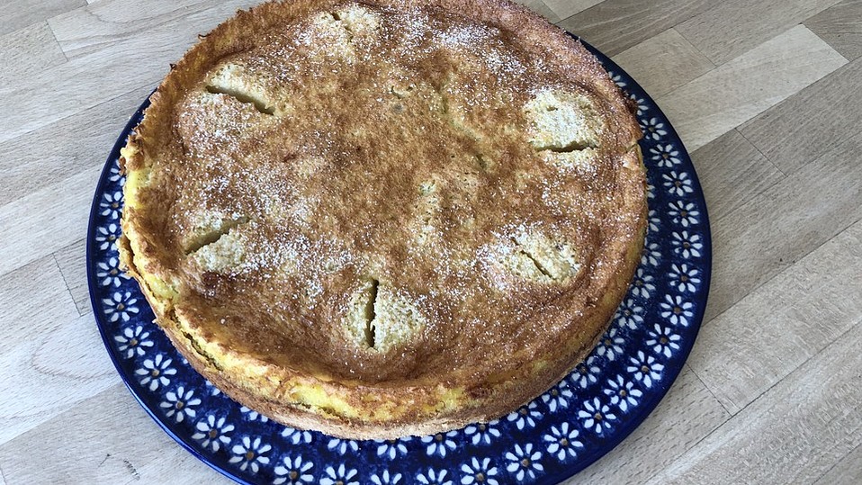 Apfelkuchen Elsässer Art von Steffjul