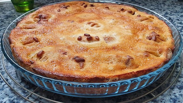 Apfelkuchen Elsässer Art von Steffjul