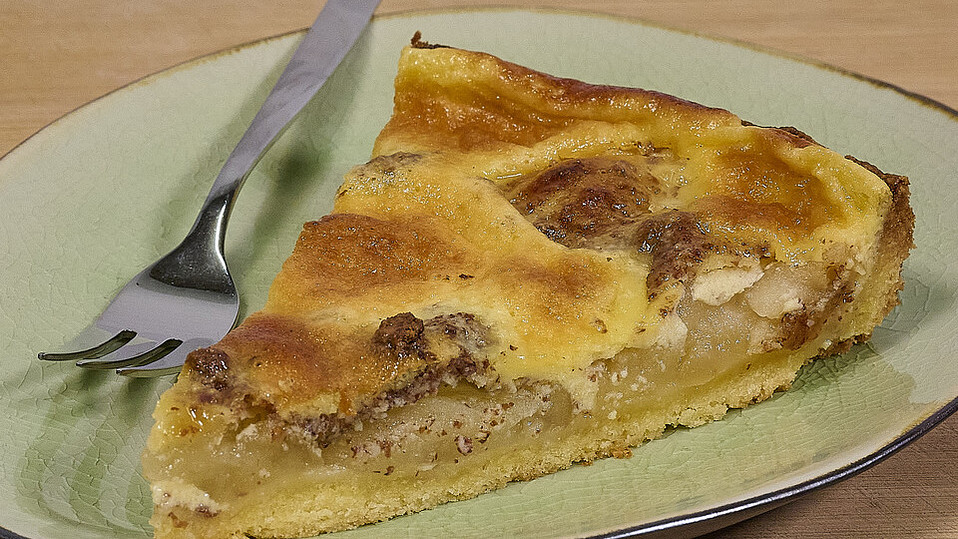 Apfelkuchen Elsässer Art von Steffjul