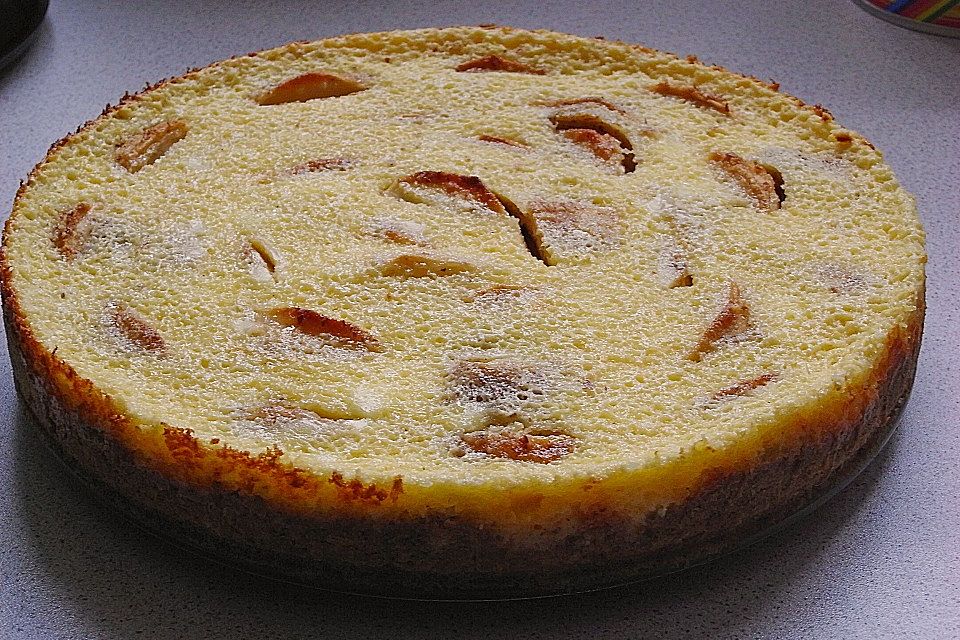 Apfelkuchen Elsässer Art