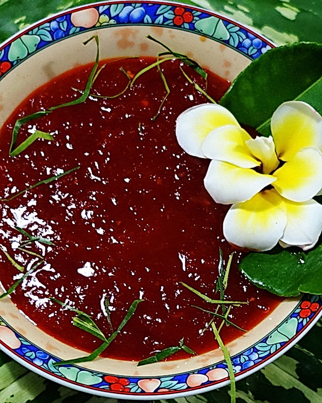 Süß-Sauer-Scharf-Sauce, Thai-Art Nr. 4