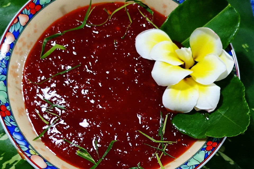 Süß-Sauer-Scharf-Sauce, Thai-Art Nr. 4