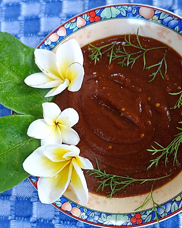 Süß-sauer-scharf-Sauce, Madura-Art