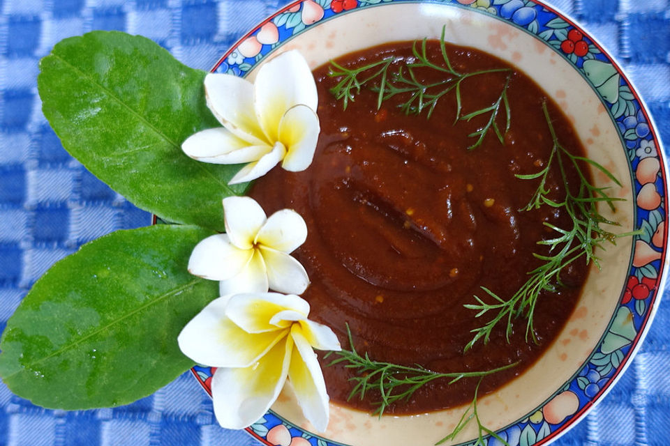 Süß-sauer-scharf-Sauce, Madura-Art