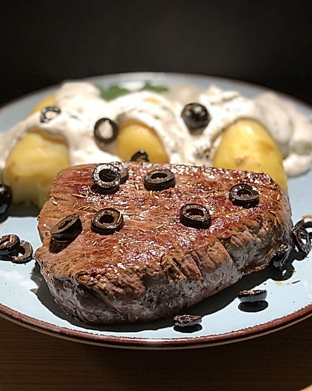 T-Bone Steak nach italienischer Art