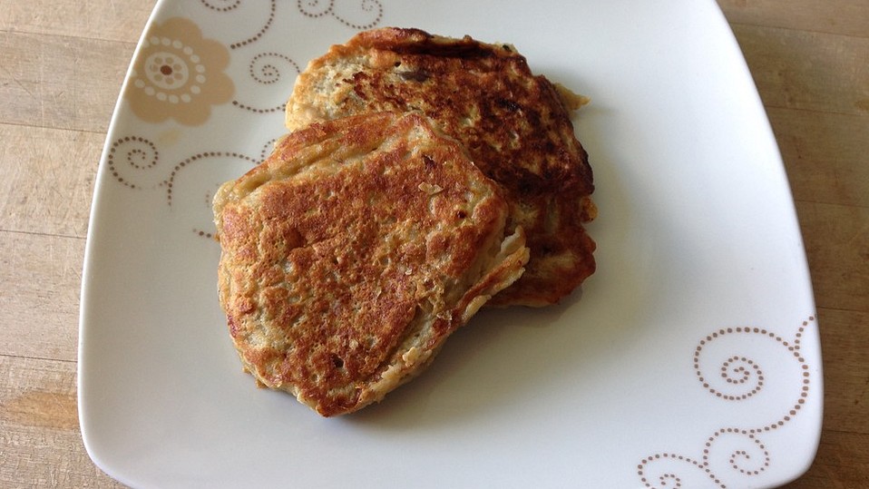 Heidelbeer-Pfannkuchen ohne Zucker von Zebra15 Heidelbeer-Pfannkuchen ohne Zucker von Zebra15