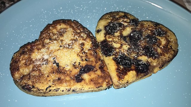 Heidelbeer-Pfannkuchen ohne Zucker von Zebra15 Heidelbeer-Pfannkuchen ohne Zucker von Zebra15