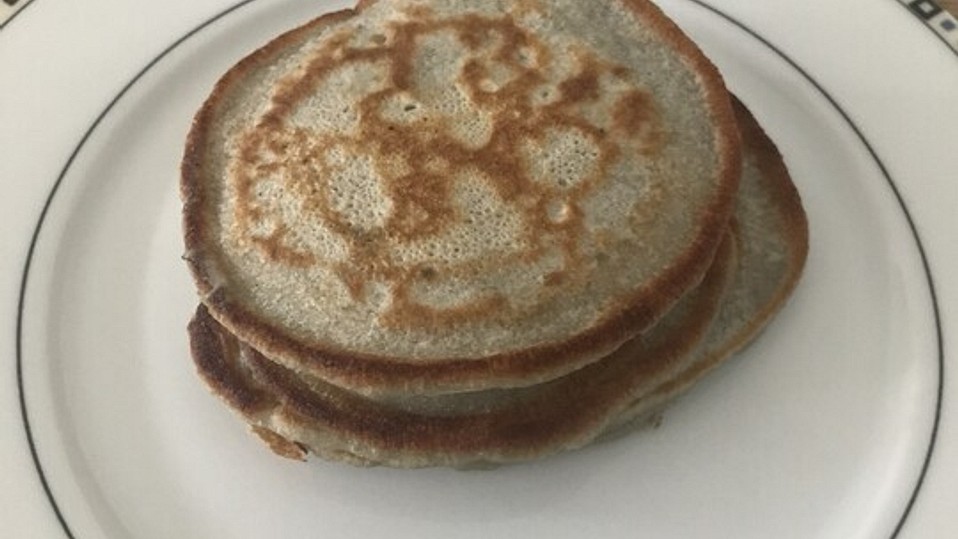 Heidelbeer-Pfannkuchen ohne Zucker von Zebra15 Heidelbeer-Pfannkuchen ohne Zucker von Zebra15