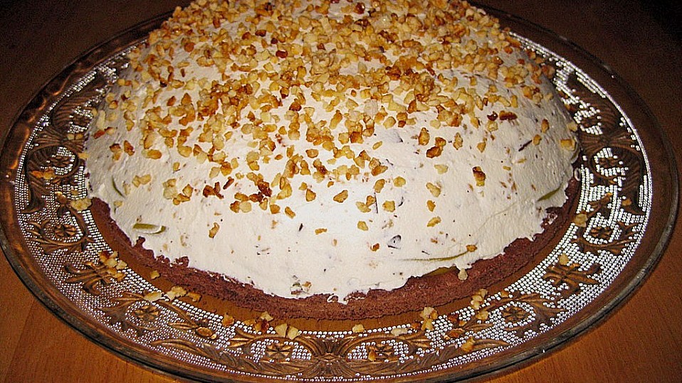 Schnelle Pfirsichtorte von kleinekalle