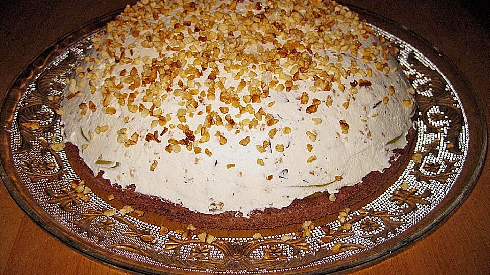 Schnelle Pfirsichtorte von kleinekalle| Chefkoch