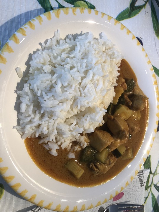 Chicken Curry Kokosmilch Rezepte Chefkoch 