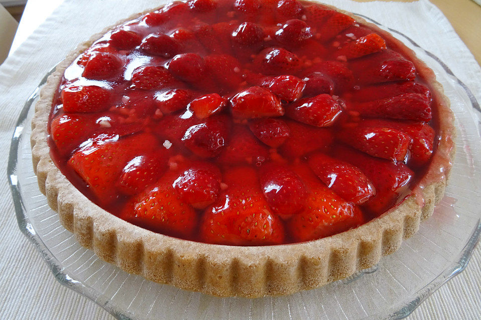 Tortenboden für Erdbeerkuchen