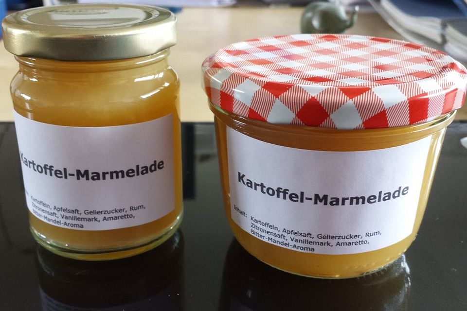 Jennas Kartoffelmarmelade