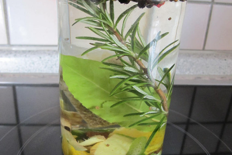 Gin, selbst gemacht