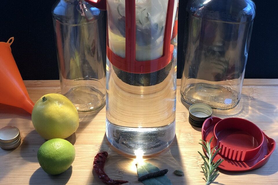 Gin, selbst gemacht