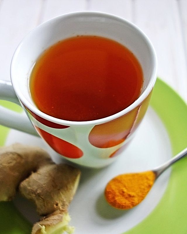 Ingwer-Kurkuma-Tee