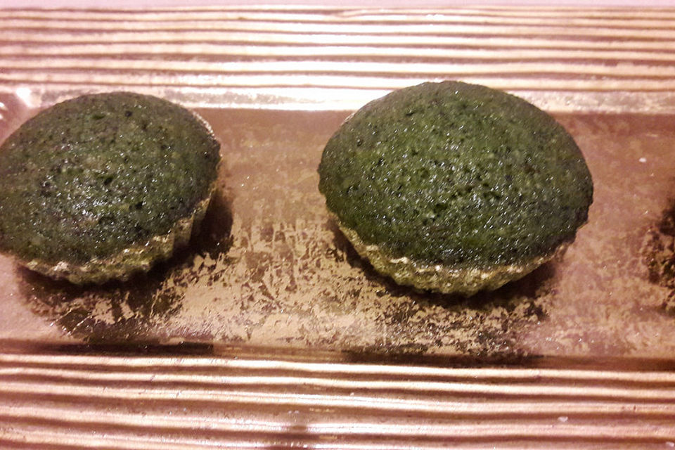 Matcha-Muffins