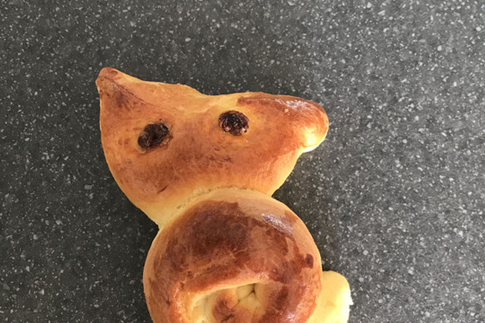 Brioche Osterhasen