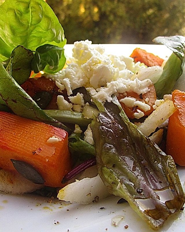 Fenchel-Birnen-Salat à la Gabi