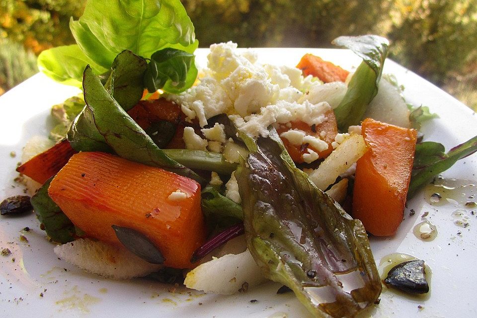 Fenchel-Birnen-Salat à la Gabi