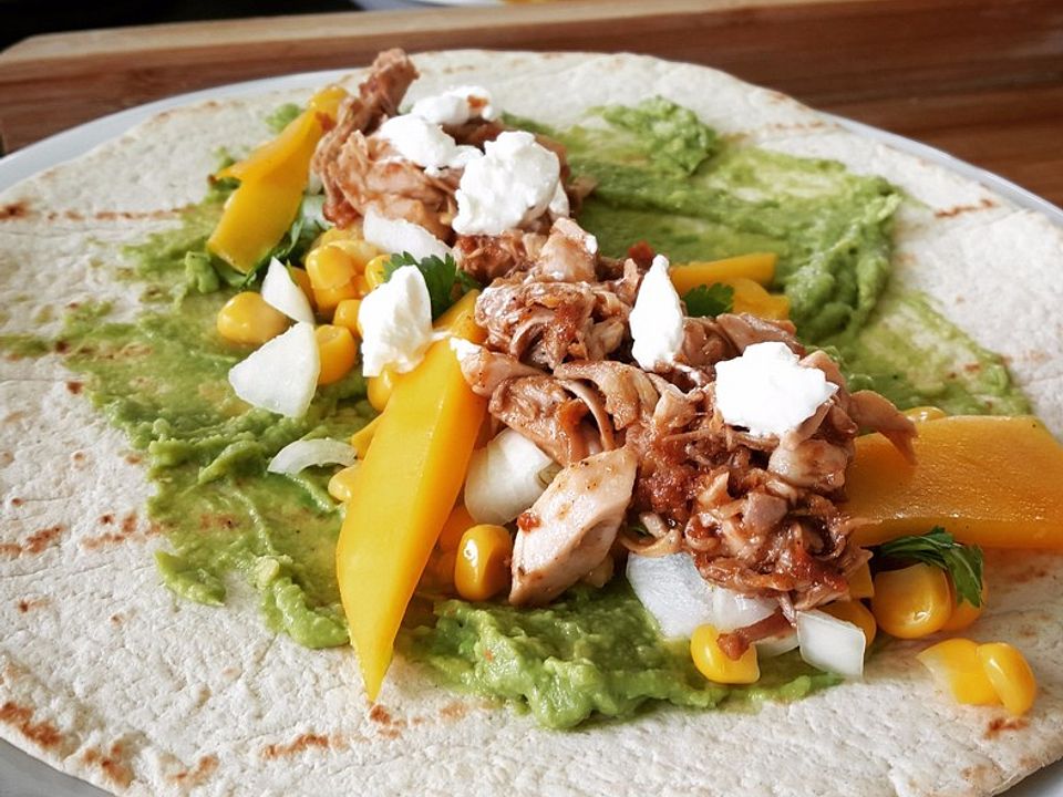 Jackfruit Wrap