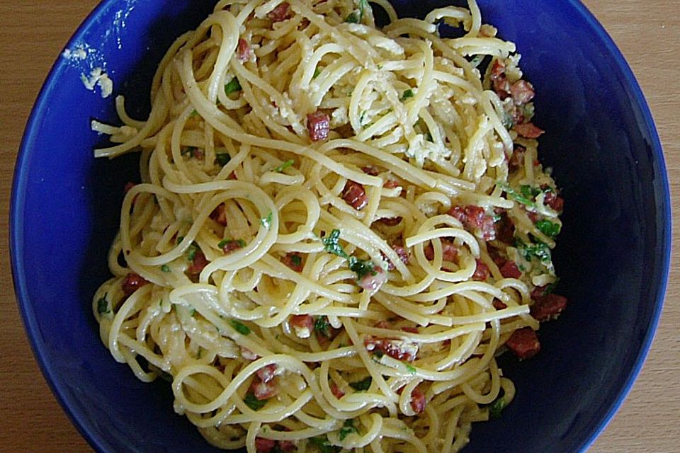 Spaghetti Carbonara