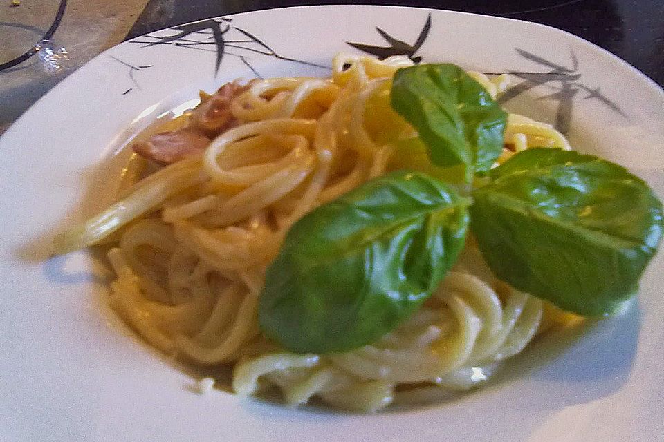 Spaghetti Carbonara