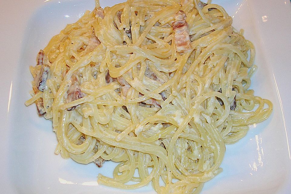 Spaghetti Carbonara