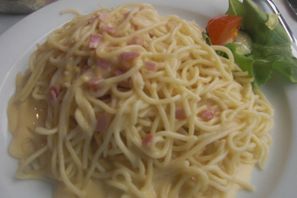 Spaghetti Carbonara