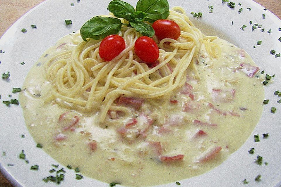 Spaghetti Carbonara