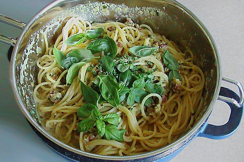 Spaghetti Carbonara