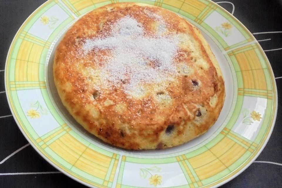 Kirsch-Kokos-Schaumpfannkuchen à la Didi