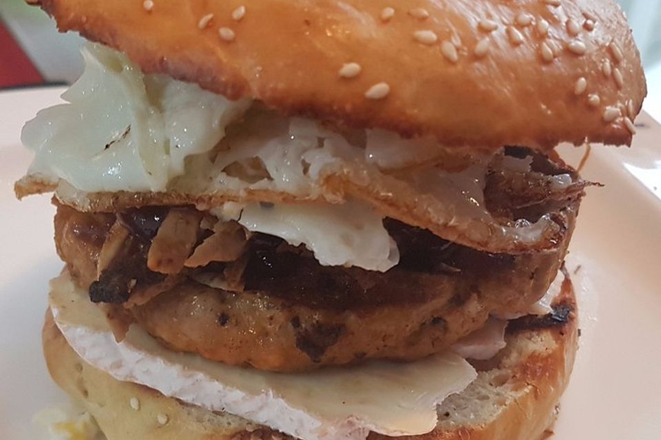 Pulled Pork Burger